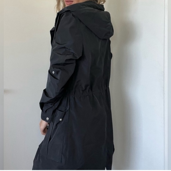 Mackage Montreal Black Nylon Utility Jacket - Picture 3 of 9